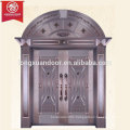 Factory Custom Expensive Exterior Bronze Door, Double Swing Copper Door